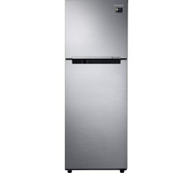 Samsung 253 L Frost Free Double Door 1 Star 2020 Refrigerator Elegant Inox, RT28M3022S8-HL/ RT28M3022S8-NL image