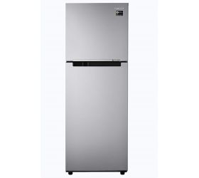 SAMSUNG 253 l Frost Free Double Door 2 Star Refrigerator Gray silver, RT28A3032GS/HL image