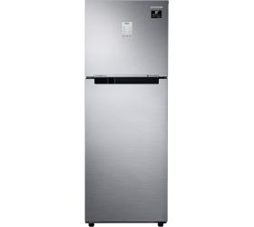 Samsung 253 L Frost Free Double Door 3 Star 2020 Convertible Refrigerator Silver, RT28T3783SL/HL image