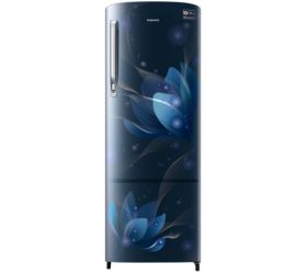 SAMSUNG 255 L Direct Cool Single Door 3 Star Refrigerator Blooming Saffron Blue, RR26N373ZU8/HL image