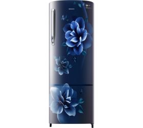 SAMSUNG 255 L Direct Cool Single Door 3 Star Refrigerator Camellia Blue, RR26A375YCU/HL image