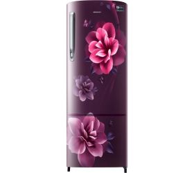 SAMSUNG 255 L Direct Cool Single Door 3 Star Refrigerator Camellia Purple, RR26A375YCR/HL image