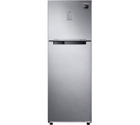 Samsung 275 L Frost Free Double Door 2 Star 2020 Convertible Refrigerator Elegant Inox Light DOI Metal , RT30T3722S8/NL image