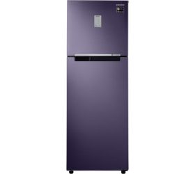 SAMSUNG 275 L Frost Free Double Door 2 Star Refrigerator Pebble Blue, RT30T3422UT/HL image