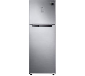 Samsung 275 L Frost Free Double Door 3 Star 2019 Convertible Refrigerator Elegant Inox, RT30N3723S8-NL/RT30N3723S8-HL image