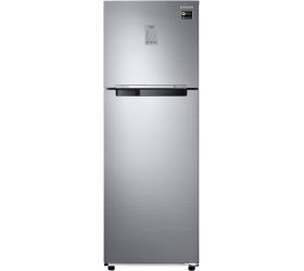 Samsung 275 L Frost Free Double Door 3 Star 2020 Convertible Refrigerator Real Stainless, RT30T3743SL/HL image