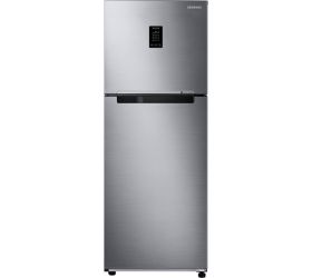 SAMSUNG 291 L Frost Free Double Door 2 Star Refrigerator Elegant Inox, RT34C4622S8/HL image