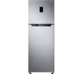 SAMSUNG 322 L Frost Free Double Door 1 Star Refrigerator Elegant Inox, RT37C4521S8/HL image