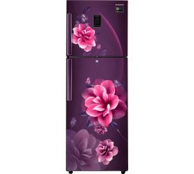 Samsung 324 L Frost Free Double Door 2 Star 2020 Convertible Refrigerator Camellia Purple, RT34R5438CR/HL image