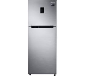 SAMSUNG 324 L Frost Free Double Door 2 Star Convertible Refrigerator ELEGANT INOX, RT34B4542S8/HL image