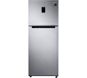 SAMSUNG 363 L Frost Free Double Door 1 Star Convertible Refrigerator Elegant Inox, RT39C5531S8/HL image