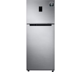 SAMSUNG 363 L Frost Free Double Door 1 Star Refrigerator Refined Inox, RT39C5511S9/HL image