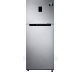 SAMSUNG 363 L Frost Free Double Door 2 Star Refrigerator Elegant Inox, RT39C5532S8/HL image