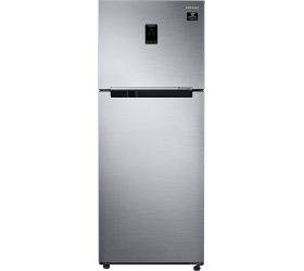 SAMSUNG 394 L Frost Free Double Door 2 Star Refrigerator Silver, RT39B5518S9/HL image