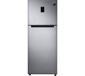 Samsung 394 L Frost Free Double Door 4 Star 2019 Convertible Refrigerator Real Stainless, RT39M553ESL/TL image