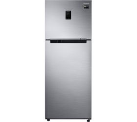 SAMSUNG 407 L Frost Free Double Door 2 Star Refrigerator Refined Inox, RT42B5C38S9/HL image