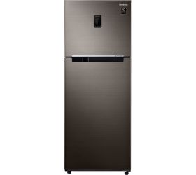 SAMSUNG 407 L Frost Free Double Door 3 Star Refrigerator Luxe Brown, RT42B5C5EDX/HL image