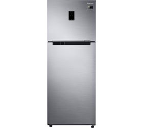Samsung 415 L Frost Free Double Door 3 Star 2020 Convertible Refrigerator Elegant Inox / Pet, RT42M553ES8 image