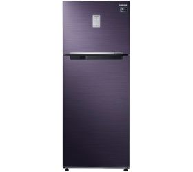 SAMSUNG 465 L Frost Free Double Door 2 Star Convertible Refrigerator Pebble Blue, RT47B6238UT/TL image