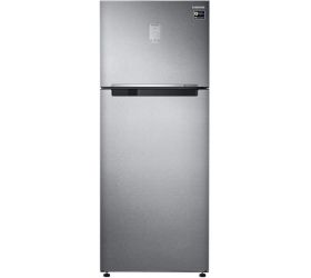 Samsung 465 L Frost Free Double Door 3 Star 2020 Refrigerator EZ Clean Steel, RT47M623ESL image