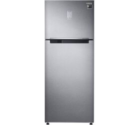 SAMSUNG 465 L Frost Free Double Door 3 Star Refrigerator Real Stainless, RT47B623ESL/TL image