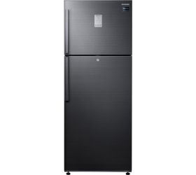 Samsung 478 L Frost Free Double Door 2 Star 2019 Refrigerator Black Inox/black, RT49K6338BS/TL image
