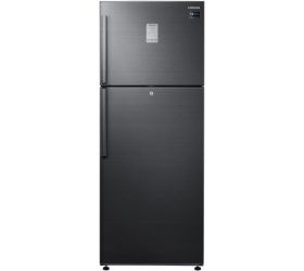 SAMSUNG 478 L Frost Free Double Door 2 Star Refrigerator Black inox, RT49B6338BS/TL image