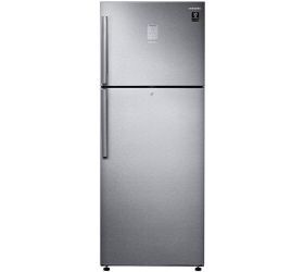 SAMSUNG 478 L Frost Free Double Door 3 Star Convertible Refrigerator EZ Clean Steel Silver , RT49R633ESL/TL image