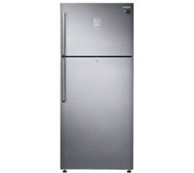 SAMSUNG 551 L Frost Free Double Door Top Mount 2 Star Refrigerator Real Stainless, RT56B6378SL/TL image