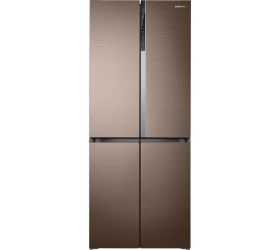 Samsung 571 L Frost Free Side by Side Refrigerator Refined Bronze, RF50K5910DP/TL image
