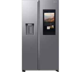 SAMSUNG 615 L Direct Cool Side by Side 3 Star Refrigerator EZ Clean Steel, RS7HCG8543SLHL image