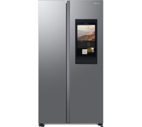 SAMSUNG 635 L Direct Cool Side by Side 3 Star Refrigerator EZ Clean Steel, RS7FCG8113SLHL image