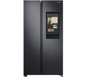 SAMSUNG 673 L Frost Free Multi-Door Refrigerator Gentle Black Matt, RS72A5FC1B4/TL image