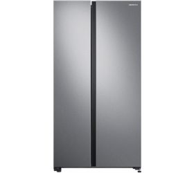 SAMSUNG 692 L Frost Free Side by Side Refrigerator Real Stainless, RS72A50K1SL/TL image