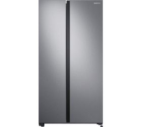 Samsung 700 L Frost Free Side by Side 2019 Refrigerator Ez Clean Steel, RS72R5011SL/TL image