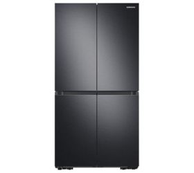 Samsung 702 L Frost Free French Door Bottom Mount Refrigerator Black, RF70A967FB1 image