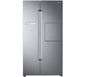 SAMSUNG 845 L Frost Free Side by Side Refrigerator Ez Clean Steel Silver , RS82A6000SL/TL image
