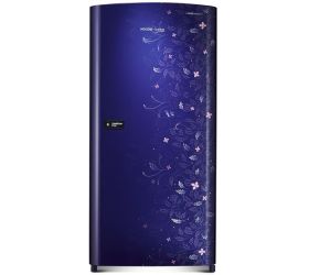 Voltas 185 L Direct Cool Single Door 1 Star Refrigerator Kassia Purple, RDC205EKPRX/2021 image