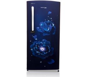 Voltas 195 L Direct Cool Single Door 3 Star Refrigerator Fairy Flower Blue, RDC215CFBSX/EXTH image