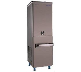 Voltas 20 L Thermoelectric Cooling Portable Cooler 2 Star Steel, 20/20 FSS image