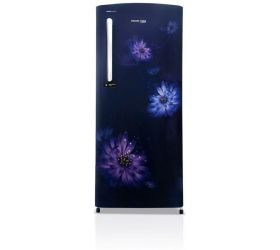 Voltas 220 L Direct Cool Single Door 3 Star Refrigerator Dahlia Blue, RDC240CDWEX/XXSG image
