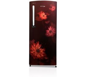 Voltas 220 L Direct Cool Single Door 3 Star Refrigerator Dahlia Wine, RDC240CDWEX/XXSG image