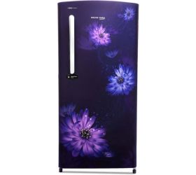 Voltas Beko 185 L Direct Cool Single Door 3 Star Refrigerator Dahlia Blue, RDC220C / W0DBE0M000UGD image