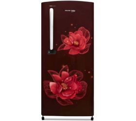 Voltas Beko 185 L Direct Cool Single Door 3 Star Refrigerator Fressia Wine, RDC220C / S0WFE0M0000GD image