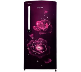 Voltas Beko 200 L Direct Cool Single Door 4 Star Refrigerator Fairy Flower Purple, RDC220B60/FPEXXXXSG image