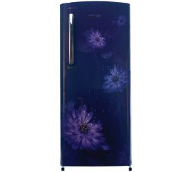 Voltas Beko 220 L Direct Cool Single Door 4 Star Refrigerator Dahlia Blue, RDC240BDBEXB image