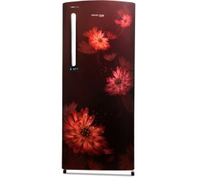 Voltas Beko 225 L Direct Cool Single Door 3 Star Refrigerator Dahlia Wine, RDC245C60/DWEXXXXSG image