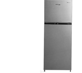 Voltas Beko 250 L Frost Free Double Door Top Mount 2 Star Refrigerator Brushed Silver, RFF270D60/XIRXDIXXX image