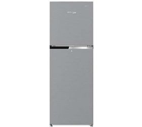 Voltas Beko 251 L Frost Free Double Door 2 Star Refrigerator Brushed Silver, RFF2753XICF image