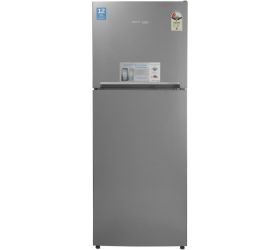 Voltas Beko 339 L Frost Free Double Door Top Mount 2 Star 2020 Refrigerator Inox, RFF363I image